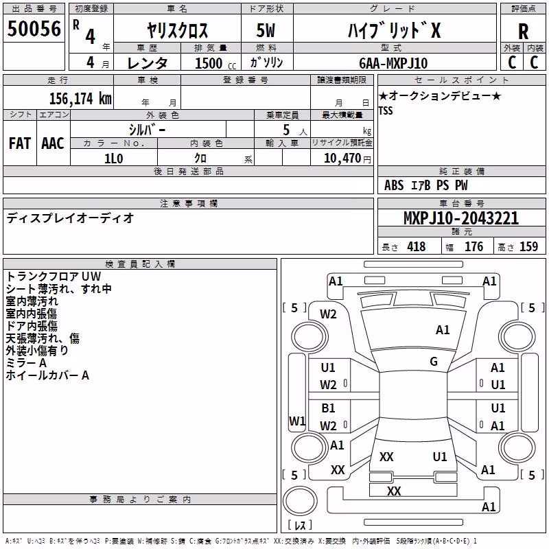 TOYOTA YARIS CROSS