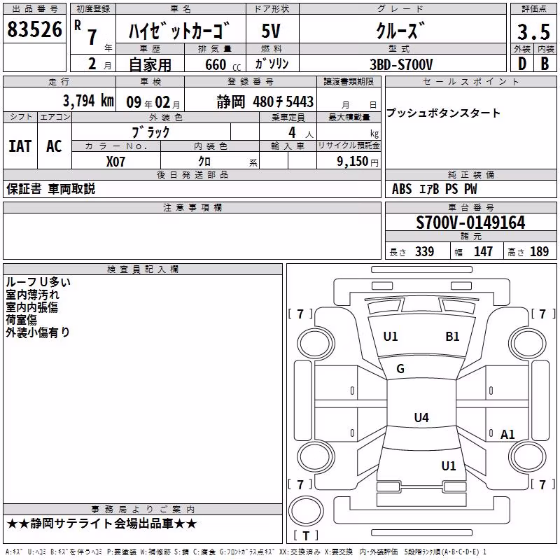 DAIHATSU ATRAI