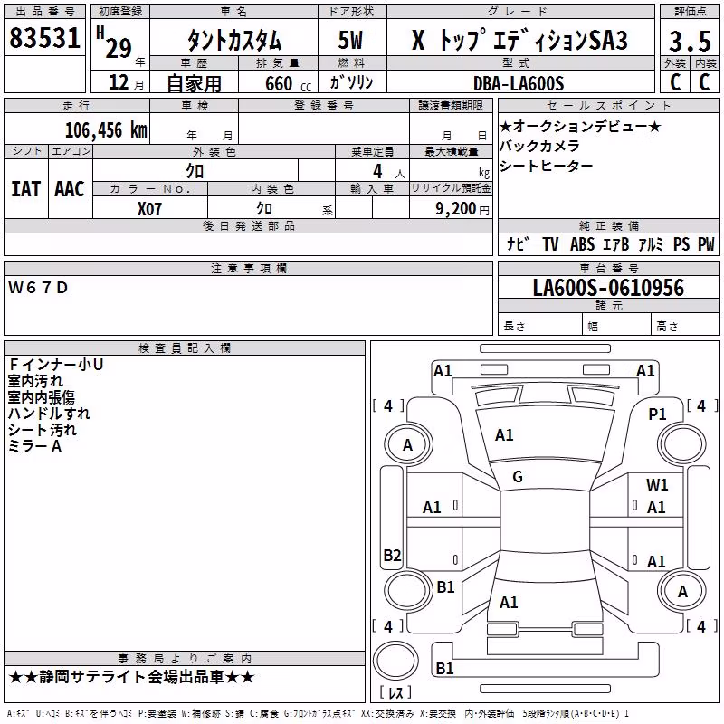 DAIHATSU TANTO