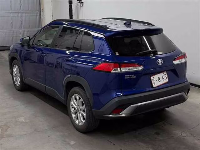 TOYOTA COROLLA CROSS