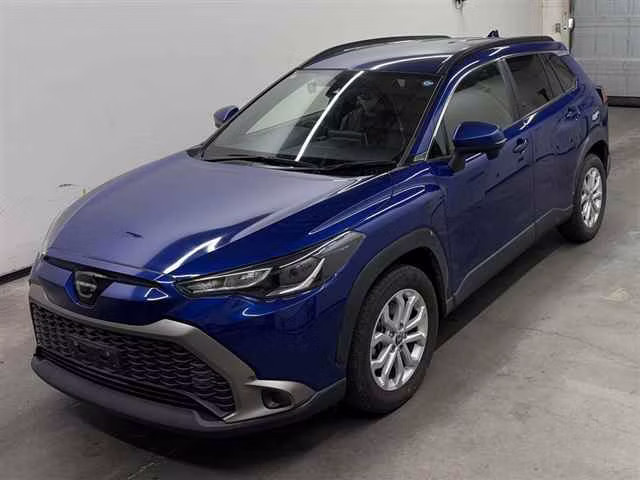 TOYOTA COROLLA CROSS