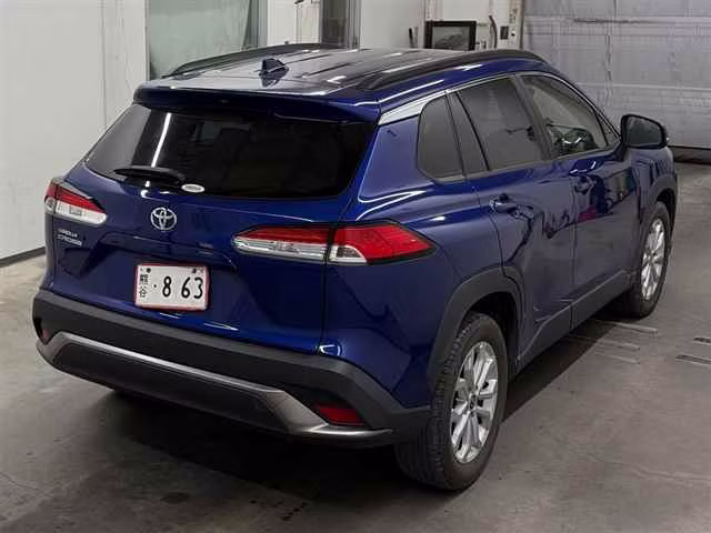 TOYOTA COROLLA CROSS