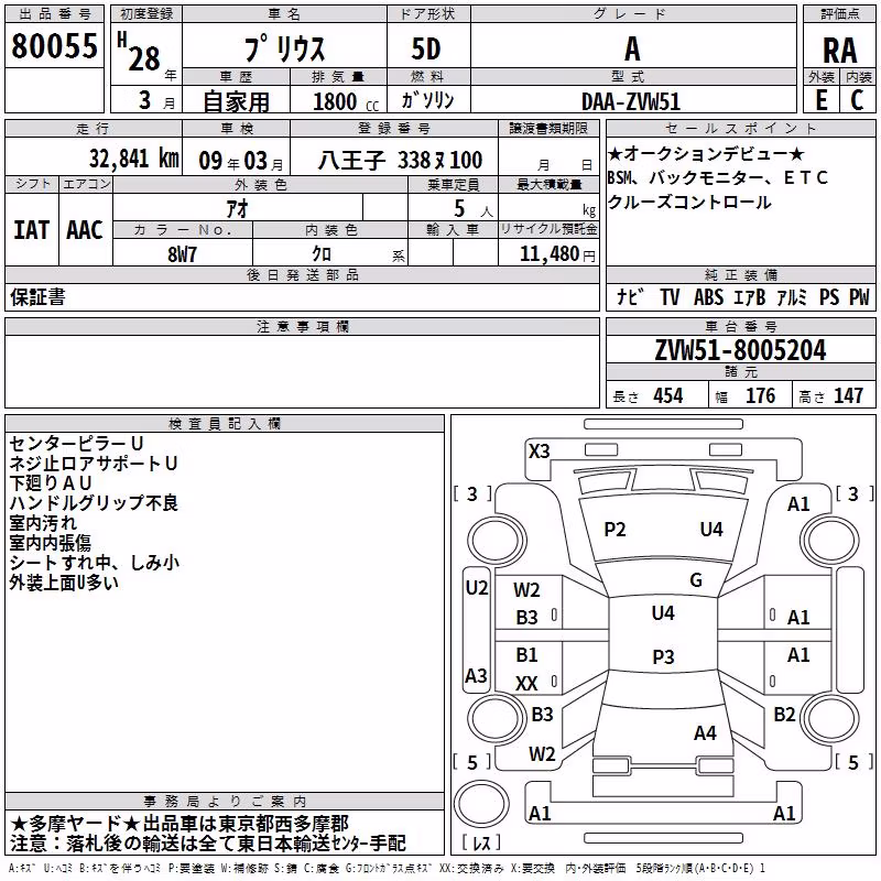 TOYOTA PRIUS