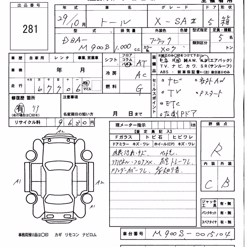 DAIHATSU THOR