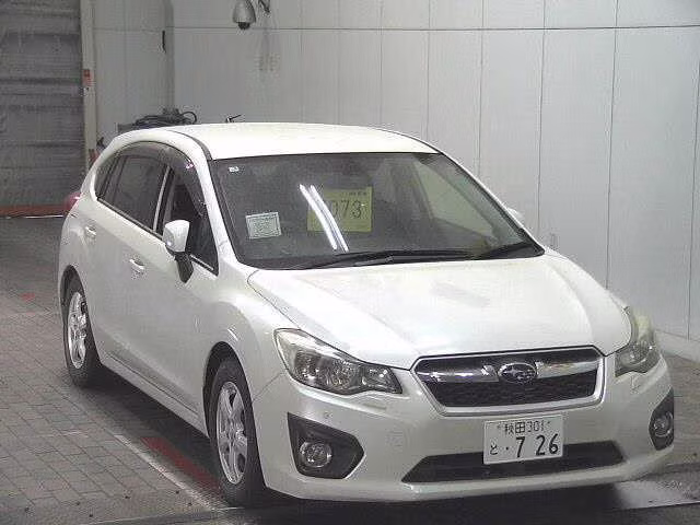 SUBARU IMPREZA