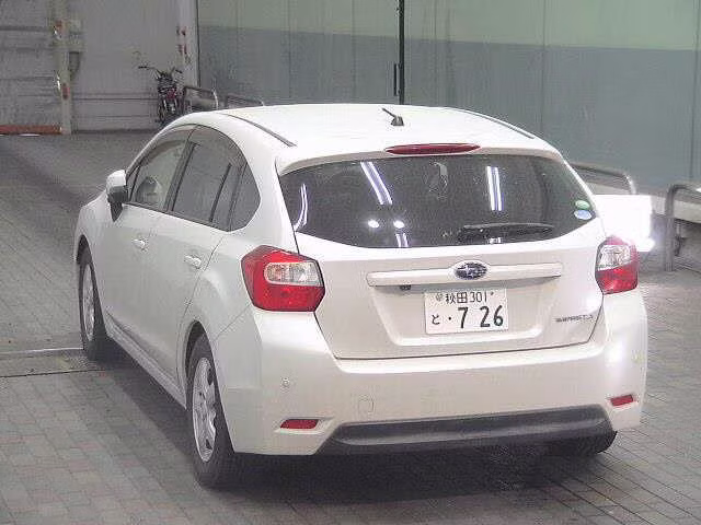 SUBARU IMPREZA
