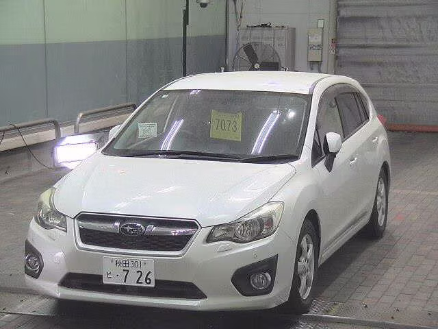SUBARU IMPREZA
