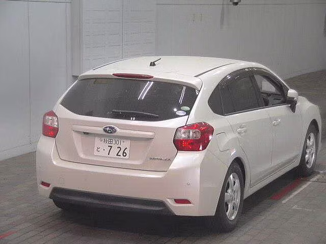 SUBARU IMPREZA