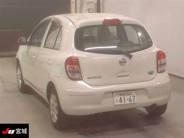 NISSAN MARCH