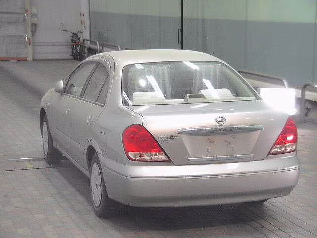 NISSAN BLUEBIRD SYLPHY
