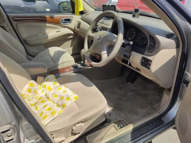 NISSAN BLUEBIRD SYLPHY