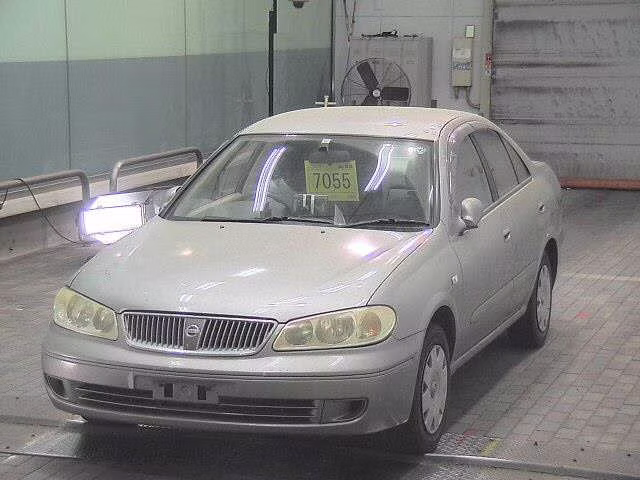 NISSAN BLUEBIRD SYLPHY
