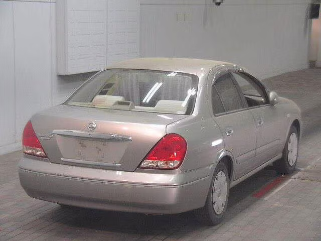 NISSAN BLUEBIRD SYLPHY