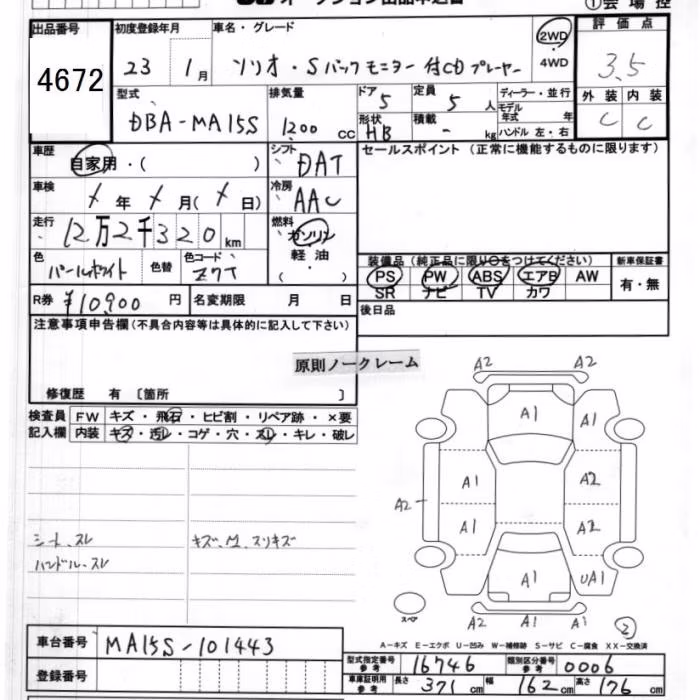 SUZUKI SOLIO
