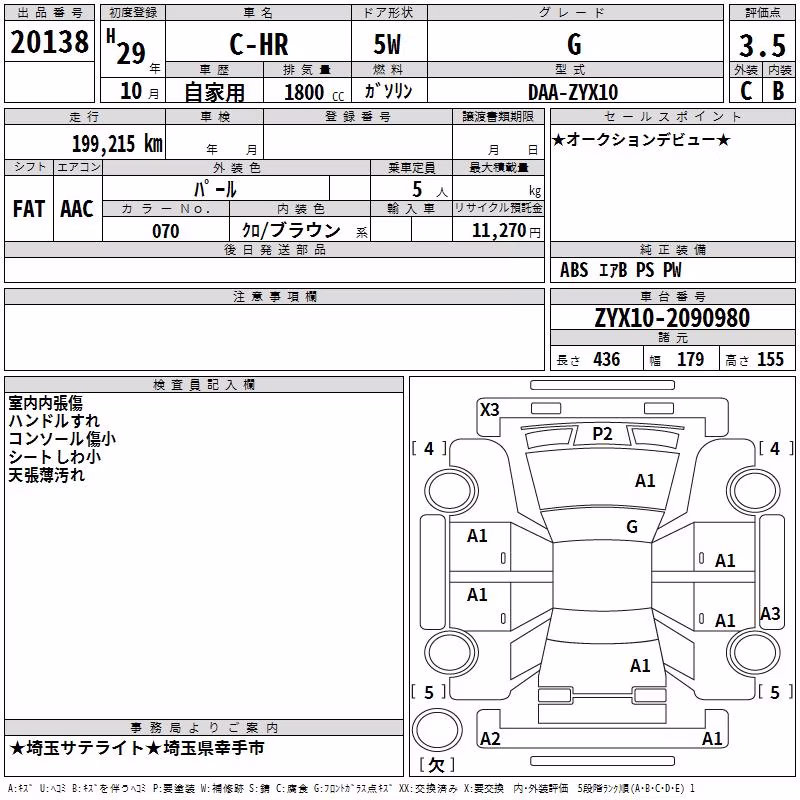 TOYOTA C-HR
