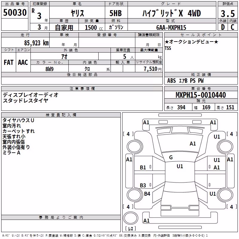 TOYOTA YARIS