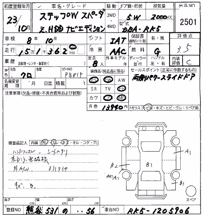 HONDA STEPWGN