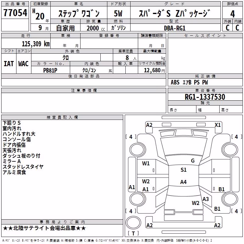HONDA STEPWGN