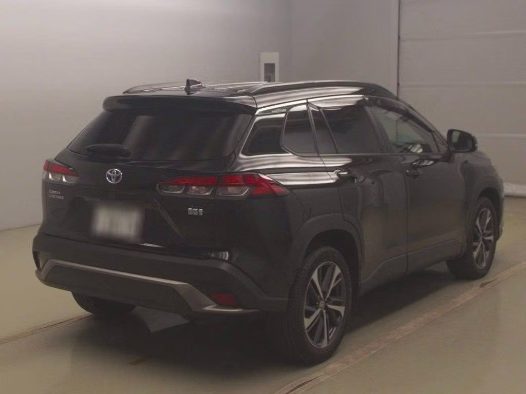 TOYOTA COROLLA CROSS