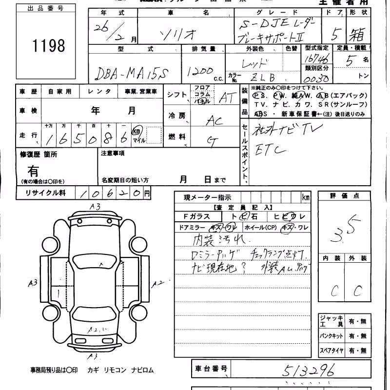 SUZUKI SOLIO