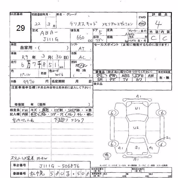 DAIHATSU TERIOS KID