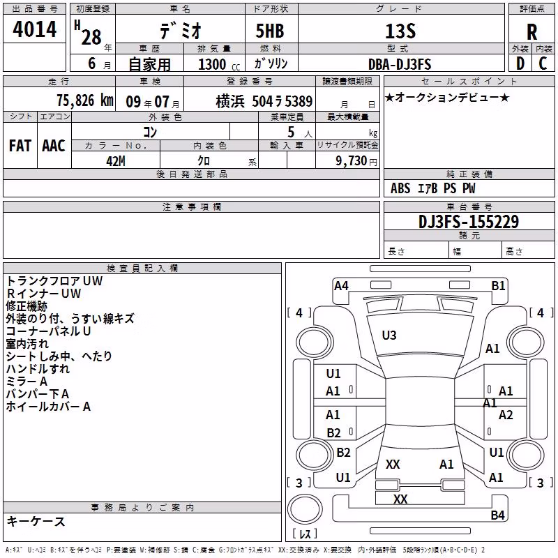 MAZDA DEMIO