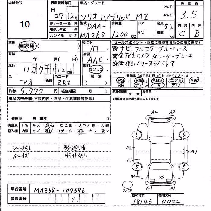 SUZUKI SOLIO