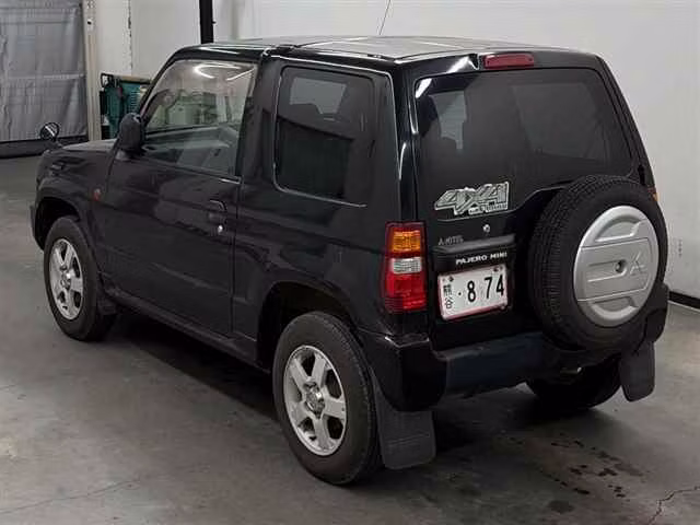 MITSUBISHI PAJERO MINI