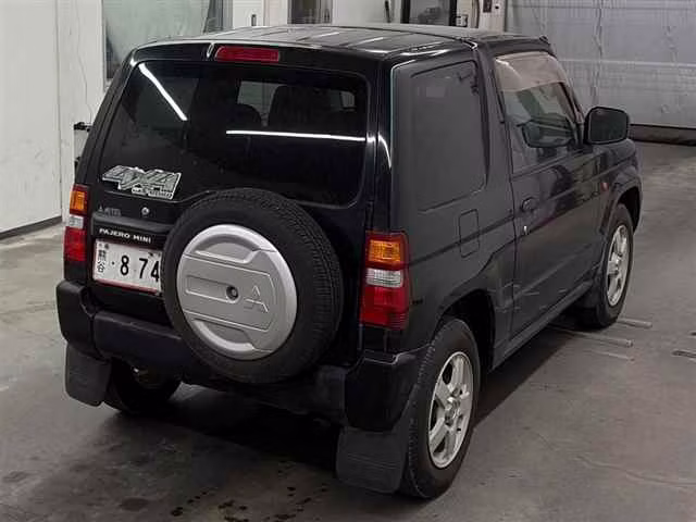 MITSUBISHI PAJERO MINI