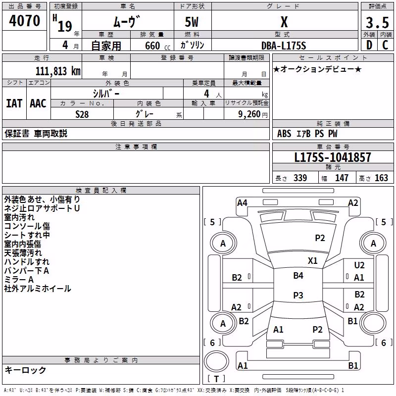 DAIHATSU MOVE