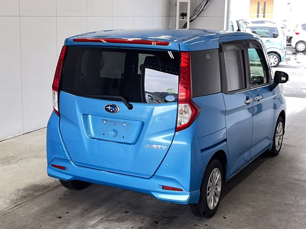 SUBARU JUSTY