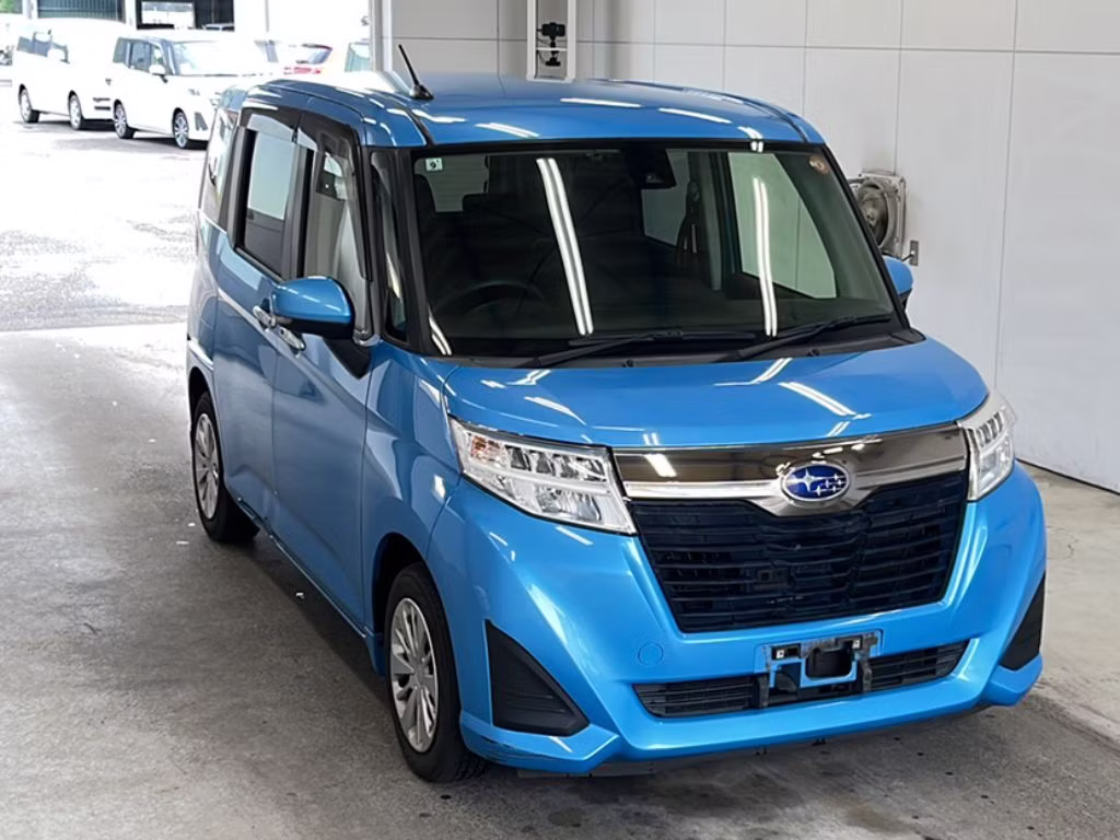 SUBARU JUSTY