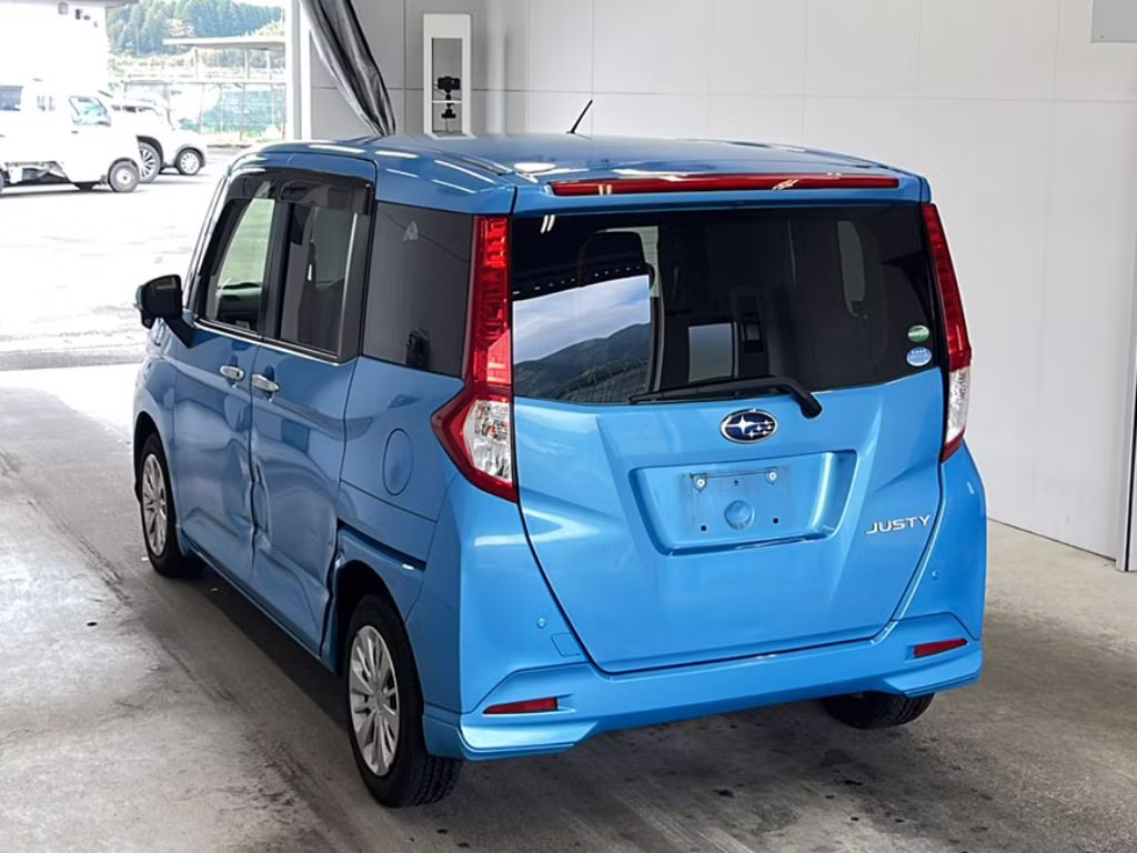SUBARU JUSTY