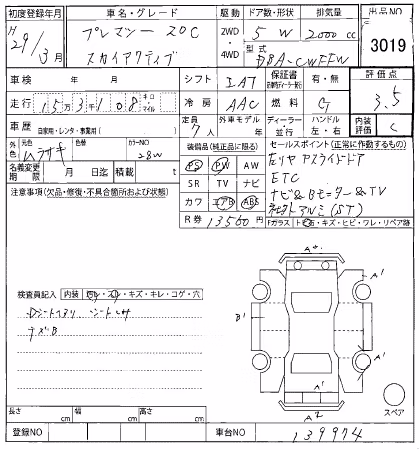 MAZDA PREMACY