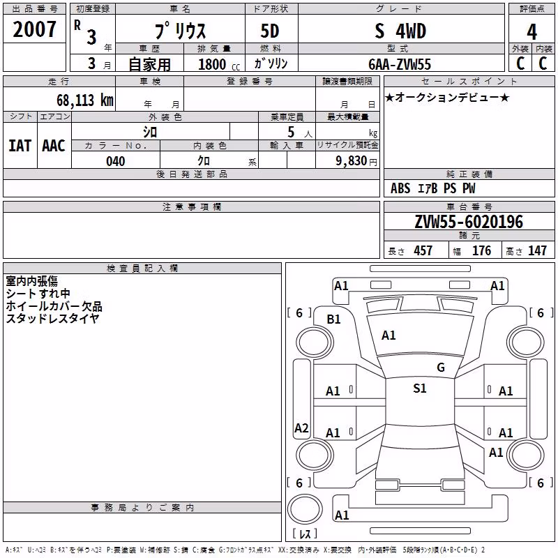 TOYOTA PRIUS