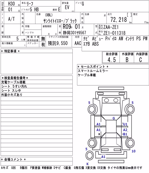 NISSAN LEAF