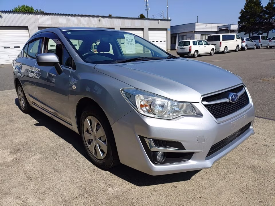 SUBARU IMPREZA