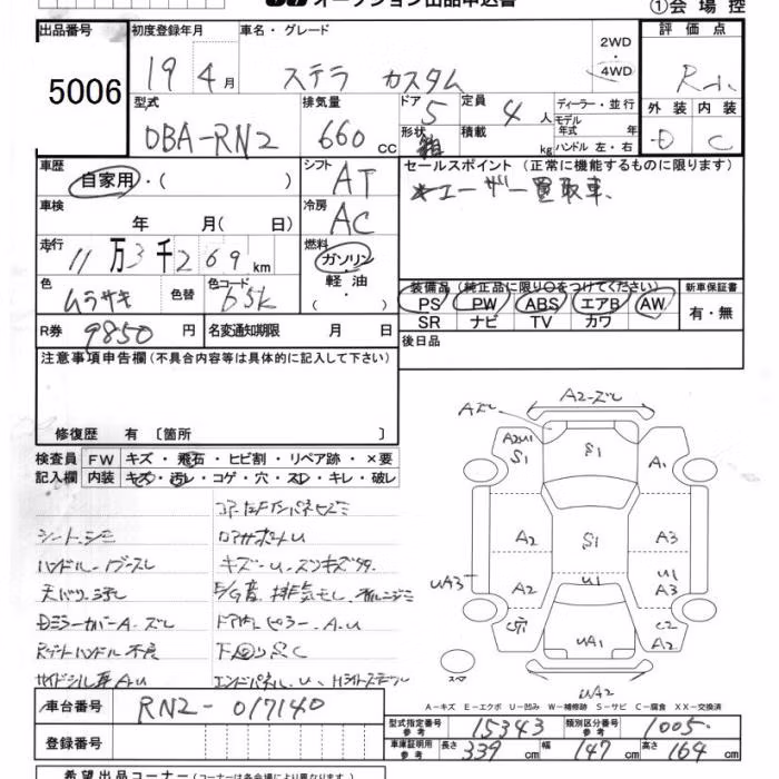 SUBARU STELLA