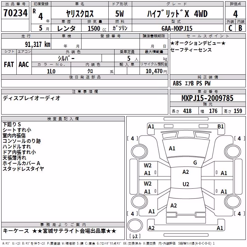 TOYOTA YARIS CROSS