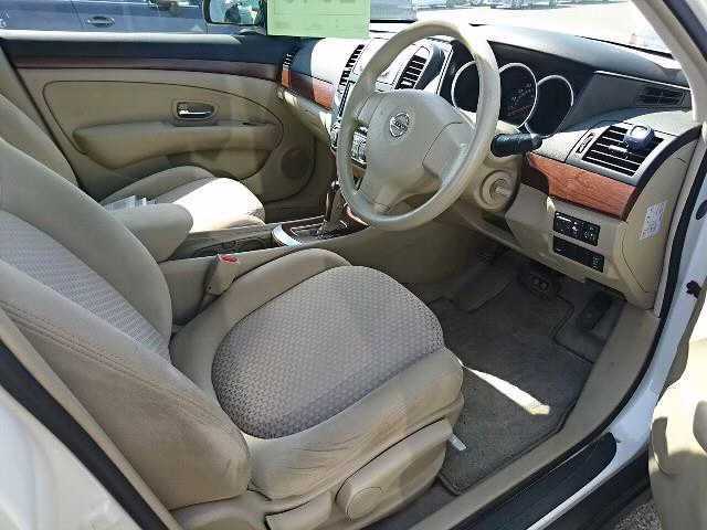 NISSAN BLUEBIRD SYLPHY