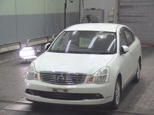 NISSAN BLUEBIRD SYLPHY