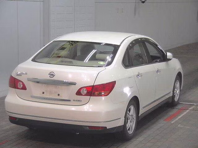 NISSAN BLUEBIRD SYLPHY