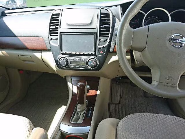 NISSAN BLUEBIRD SYLPHY