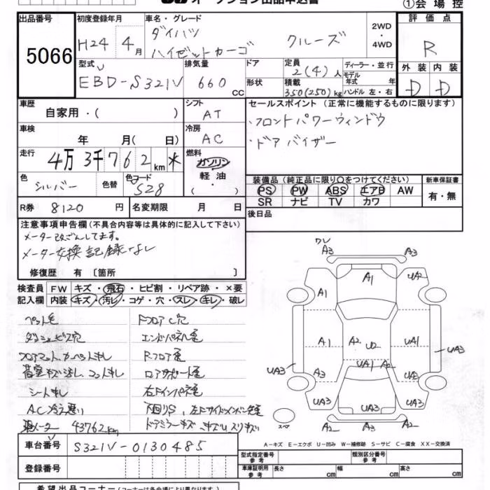 DAIHATSU HIJET
