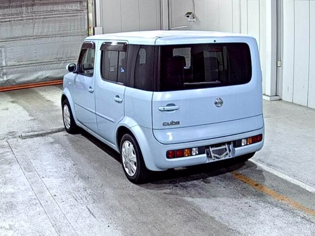 NISSAN CUBE