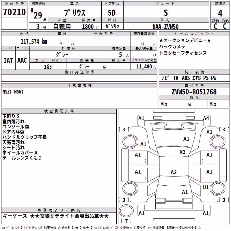 TOYOTA PRIUS