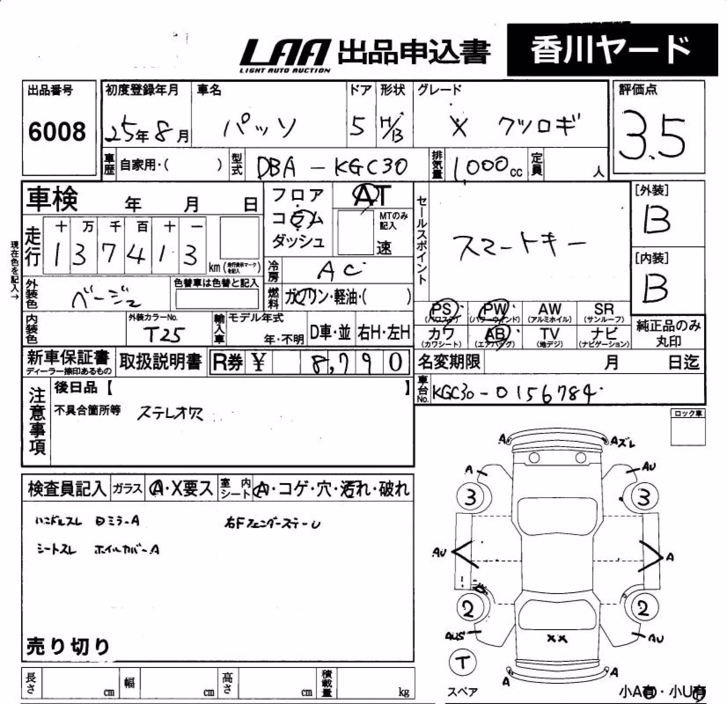 TOYOTA PASSO