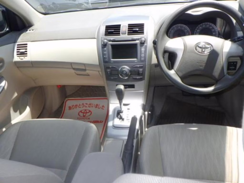 TOYOTA COROLLA AXIO