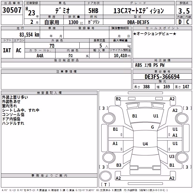 MAZDA DEMIO