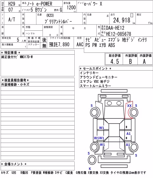 NISSAN NOTE